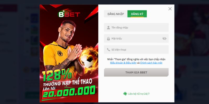 BBET – Nhà Cái Cá Cược Trực Tuyến Hàng Đầu Châu Á 2025 Hướng dẫn chi tiết đăng ký BBET