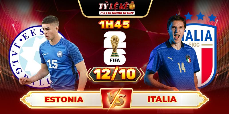 Estonia Vs Ý
